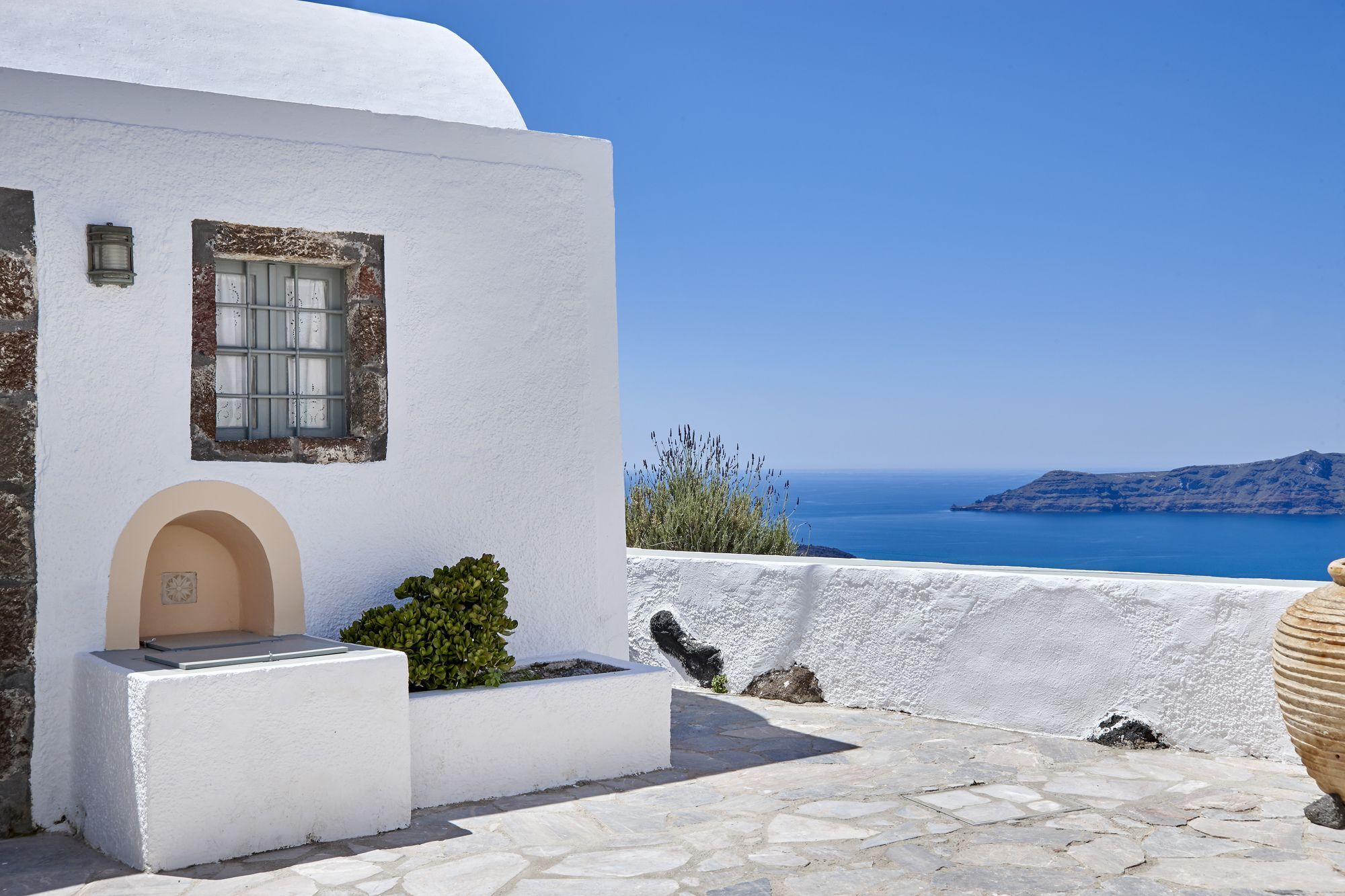 Nautilus Villa Firostefani Exterior photo